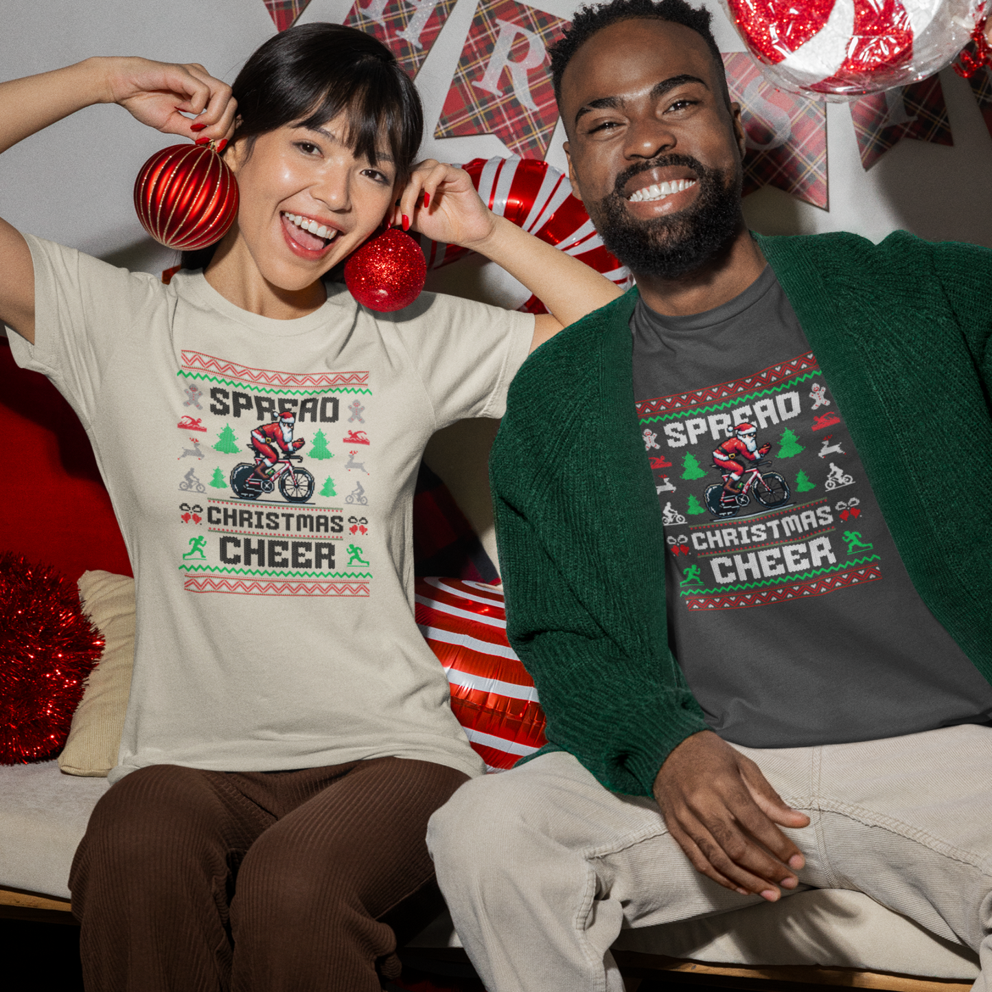 Spread Christmas Cheer Tee