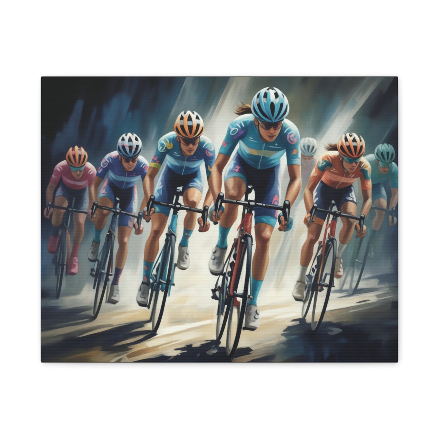 Female Peloton Riders