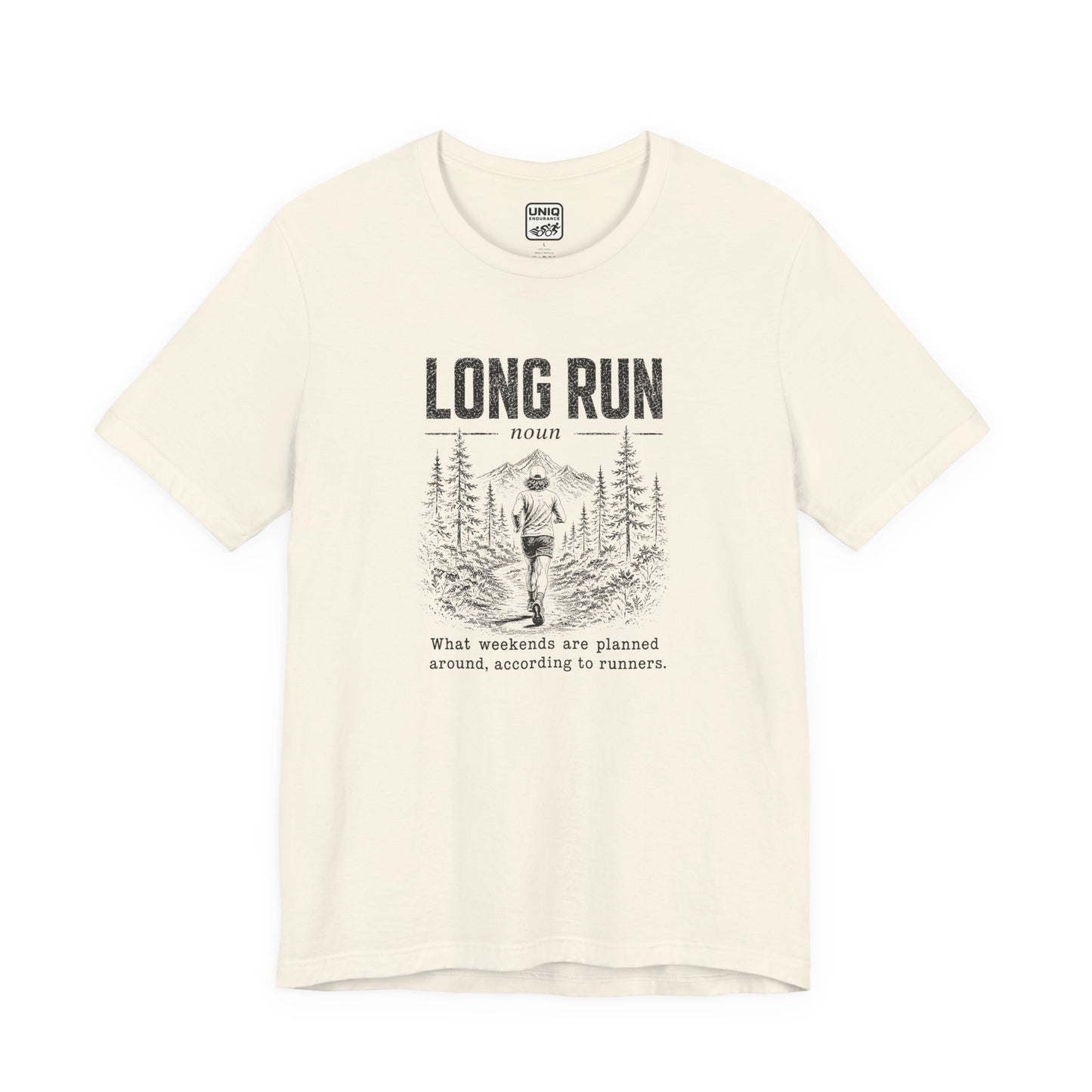 Long Run Tee