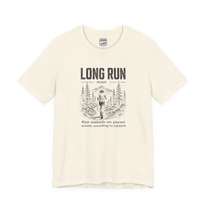 Long Run Tee