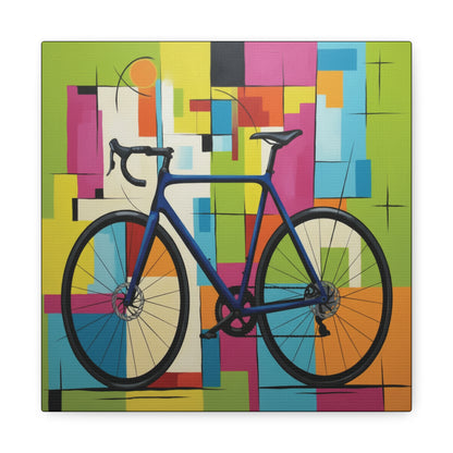 Cubist Bike - Blue