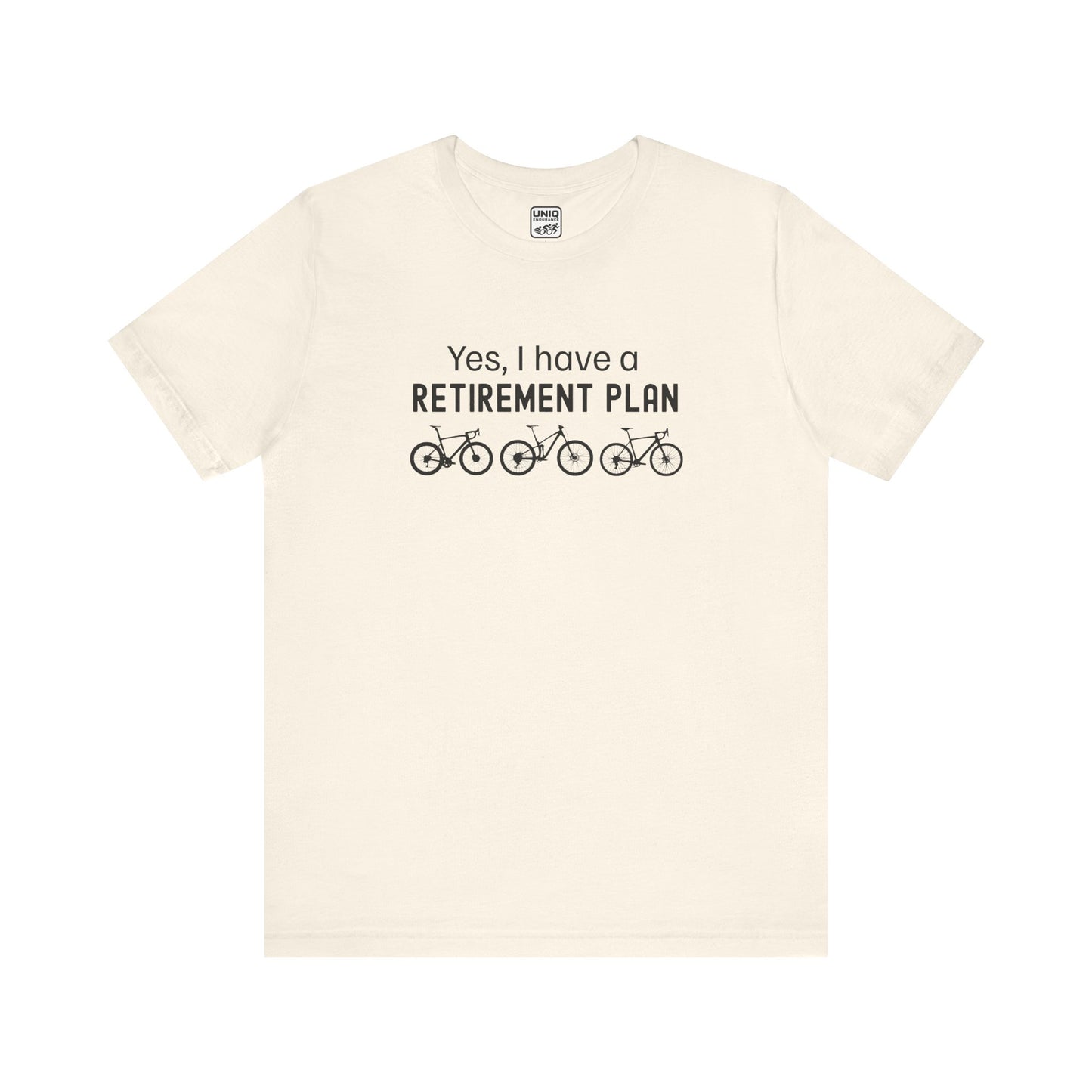 Retirement Plan Bikes Tee