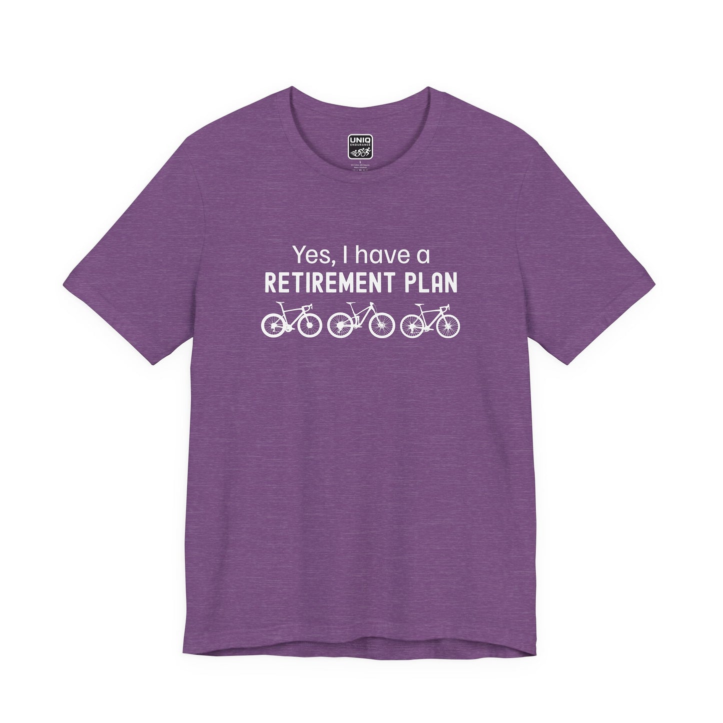 Retirement Plan Bikes Tee