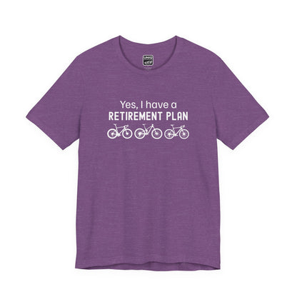 Retirement Plan Bikes Tee