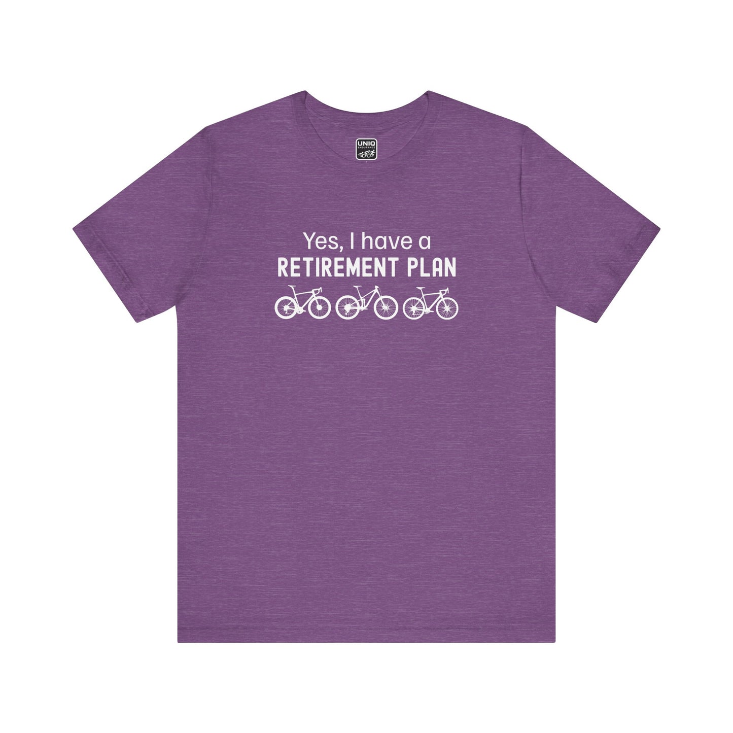 Retirement Plan Bikes Tee