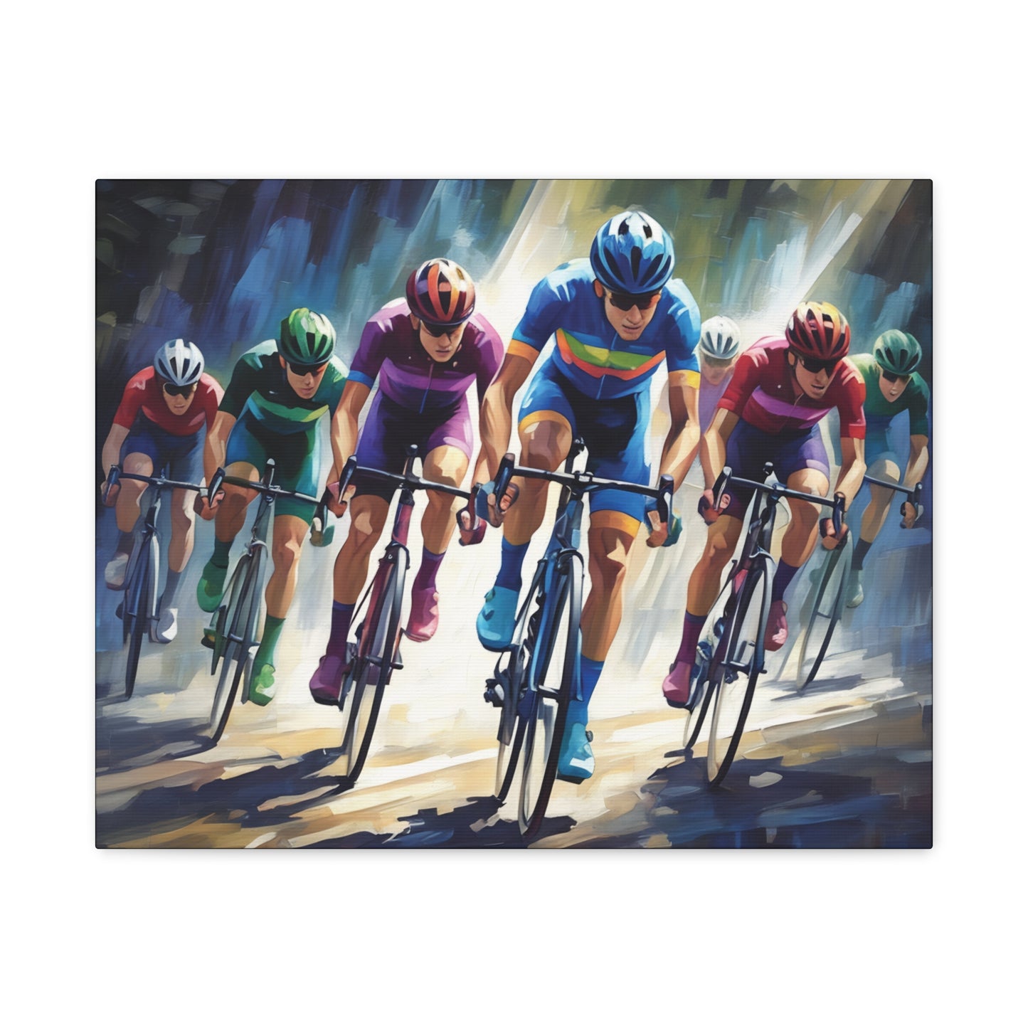 Male Peloton Riders