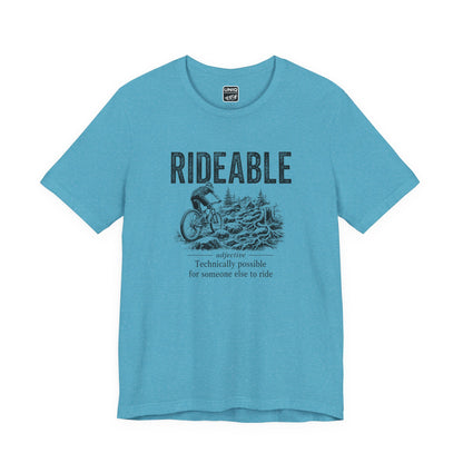Rideable Tee