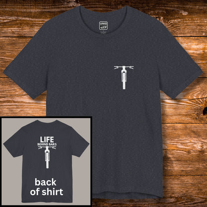 Back Print Behind Bars Tee