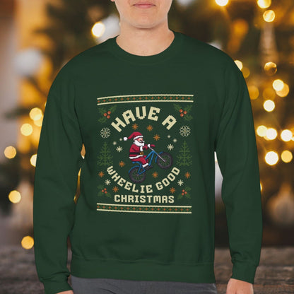 Wheelie Good Christmas Sweatshirt
