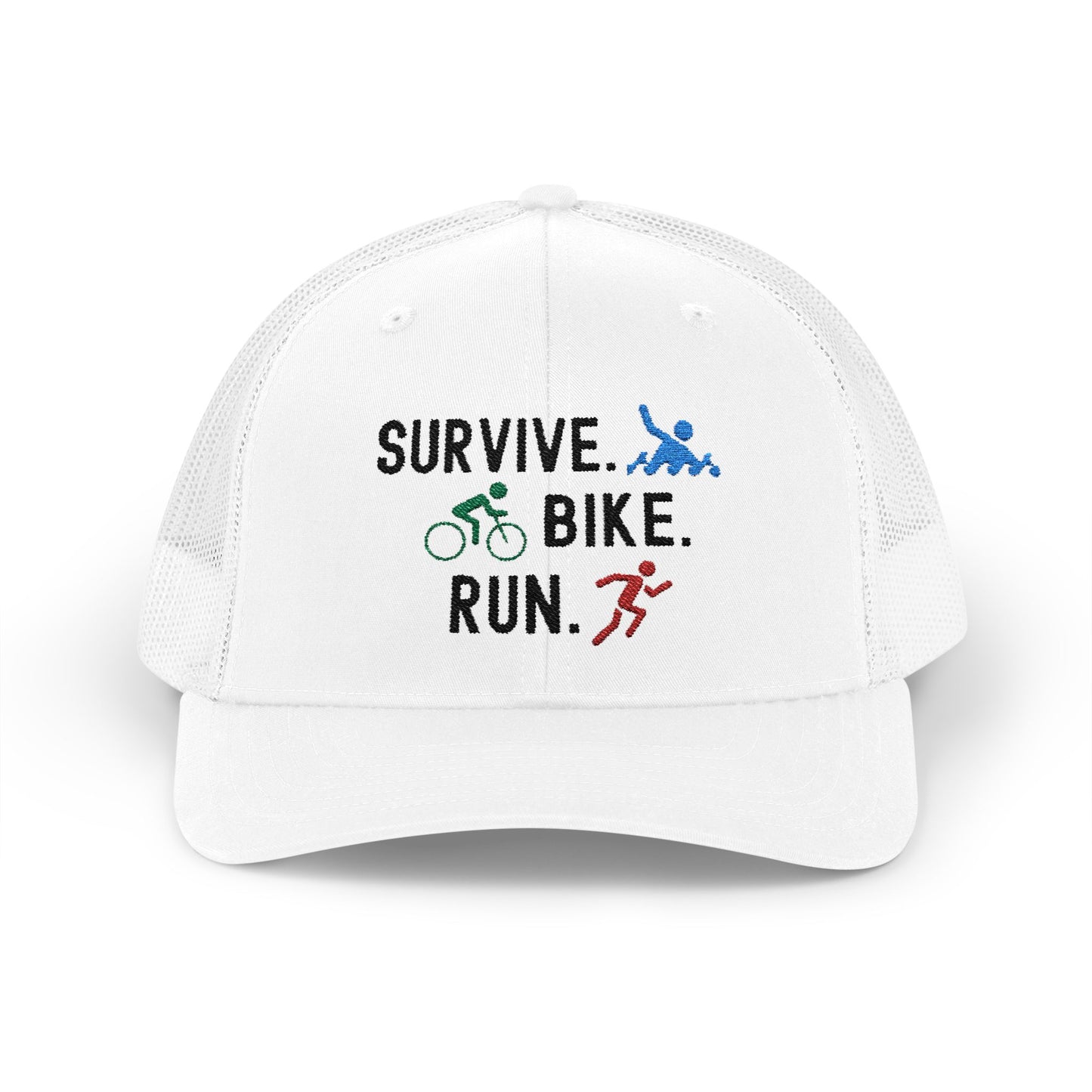 Survive Bike Run Hat