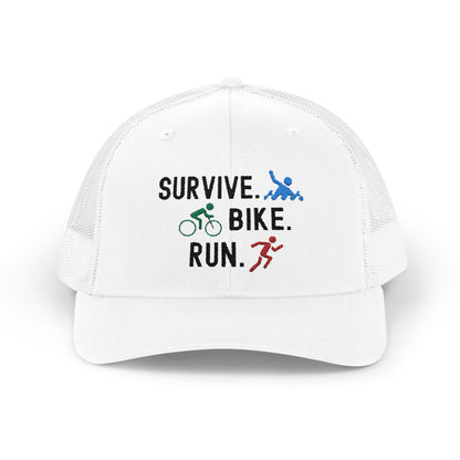 Survive Bike Run Hat