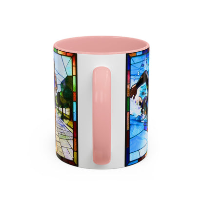 Stained Glass TRI Mug (11, 15oz)