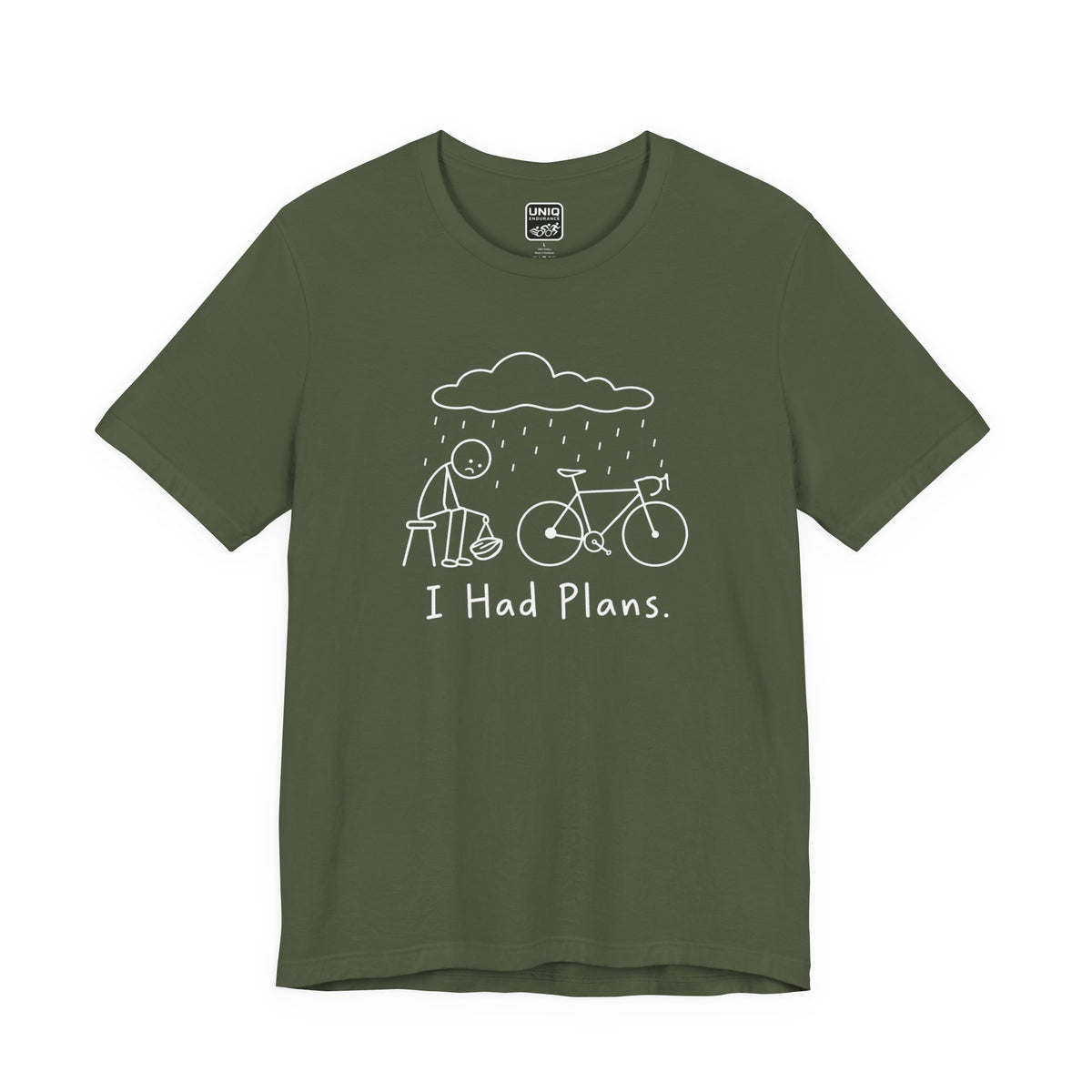 Had Plans Road Tee