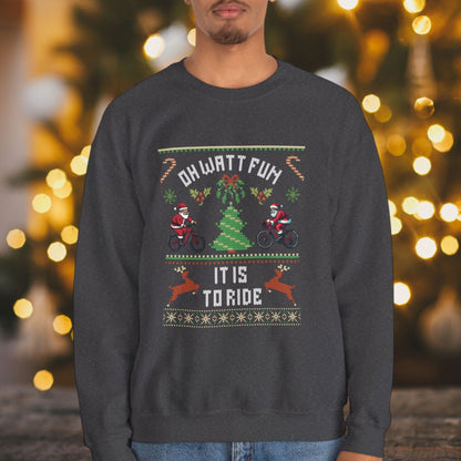 Oh Watt Fun Christmas Sweatshirt