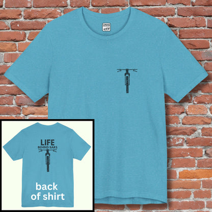 Back Print Behind Bars Tee