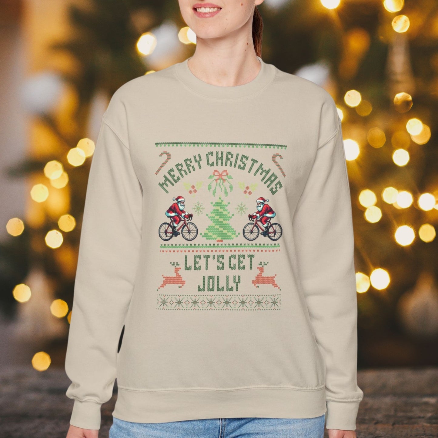 Get Jolly Christmas Sweatshirt