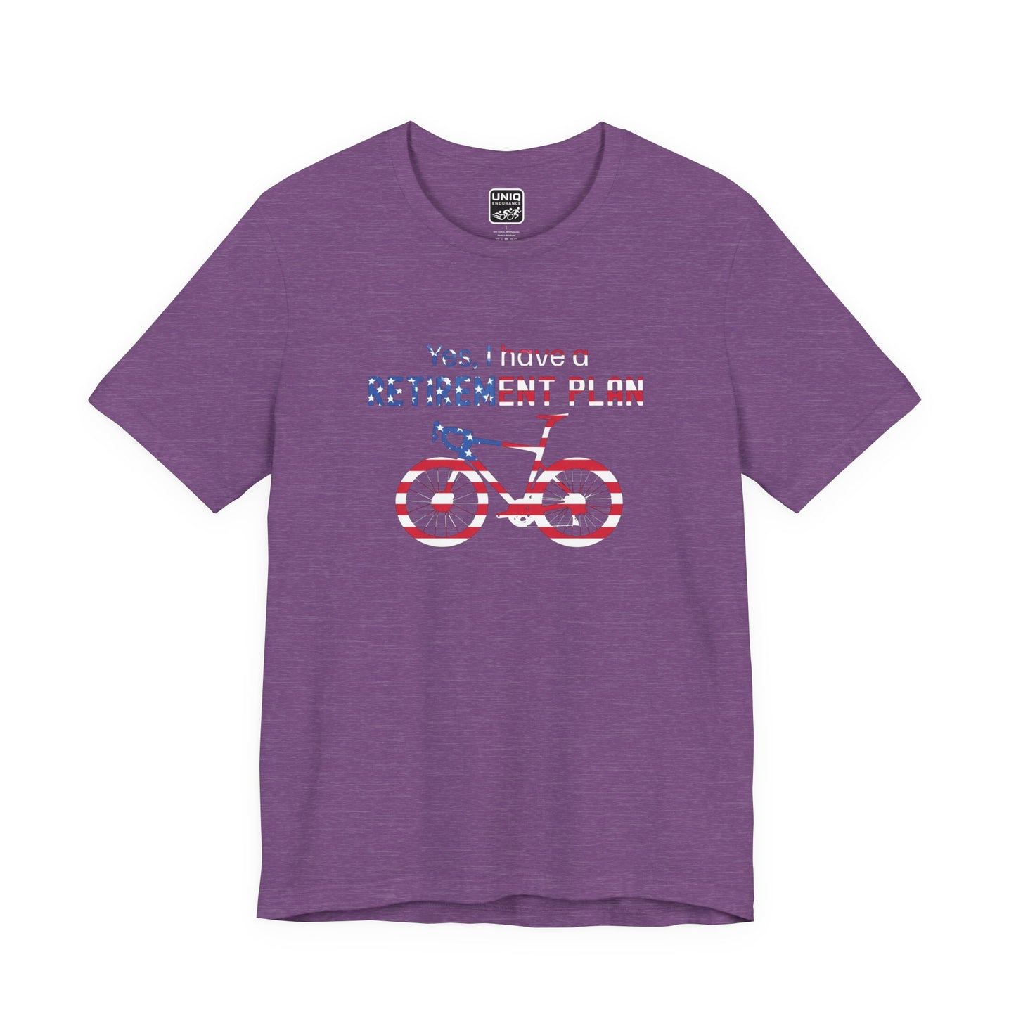 Flag Retirement Road Tee