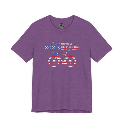 Flag Retirement Road Tee