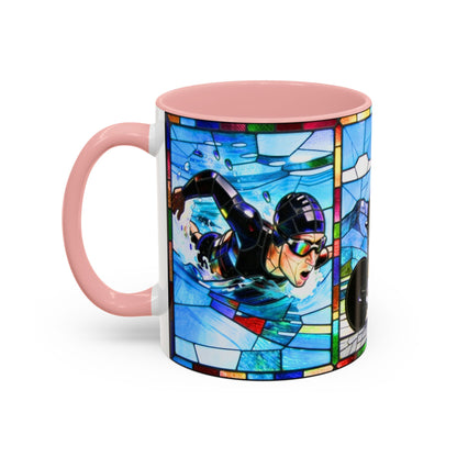 Stained Glass TRI Mug (11, 15oz)
