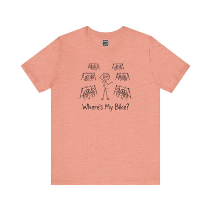 Where's My Bike? Tee