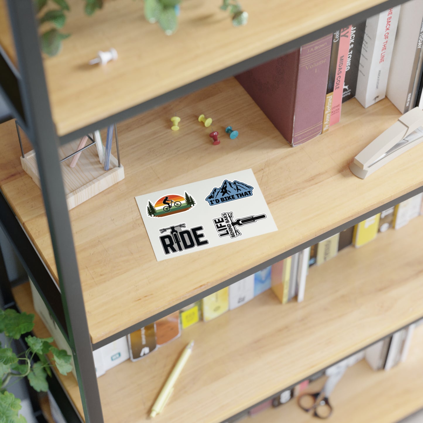 MTB Sticker Pack 1