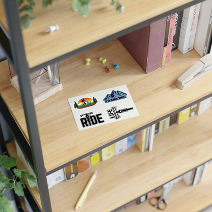 MTB Sticker Pack 1