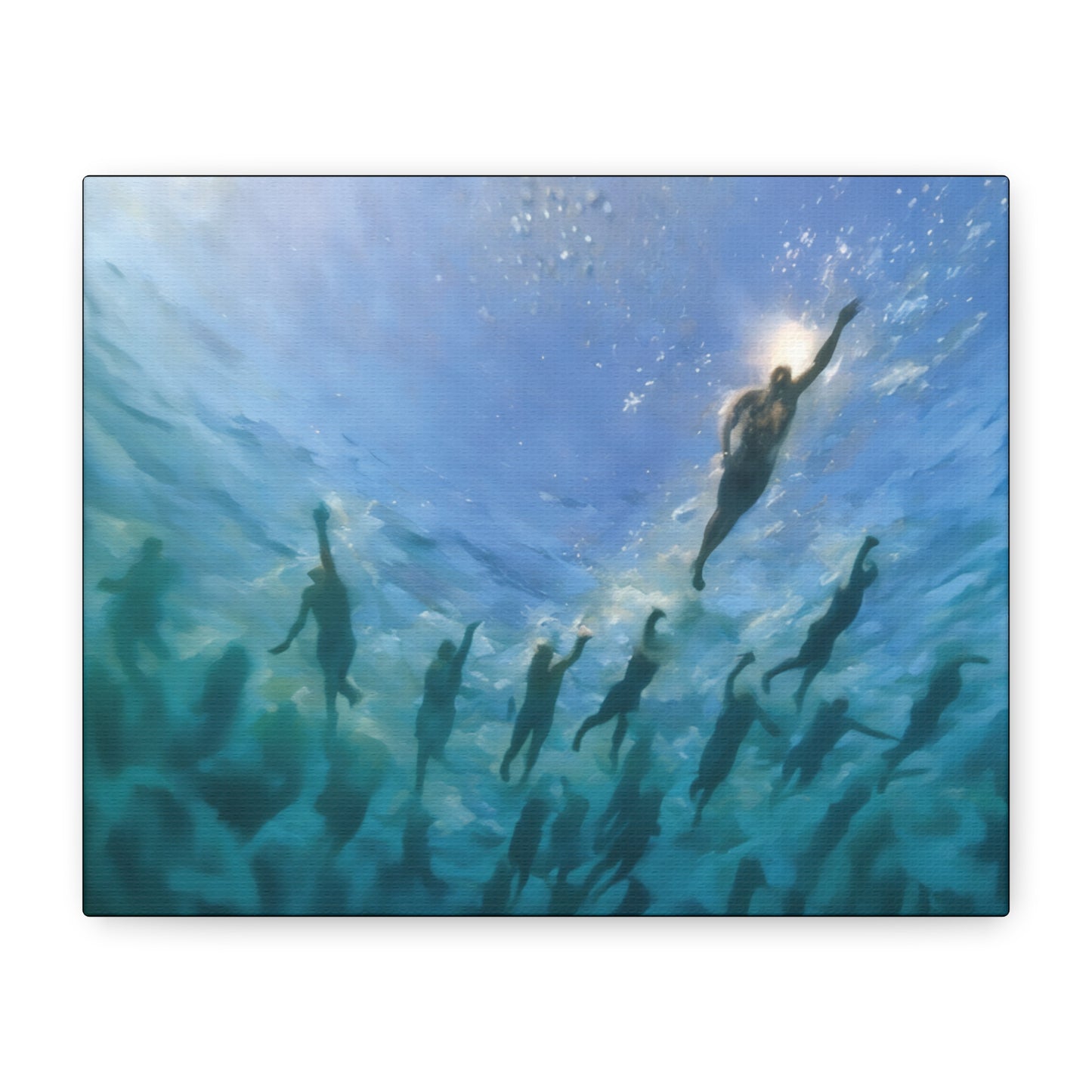Underwater Swim Start