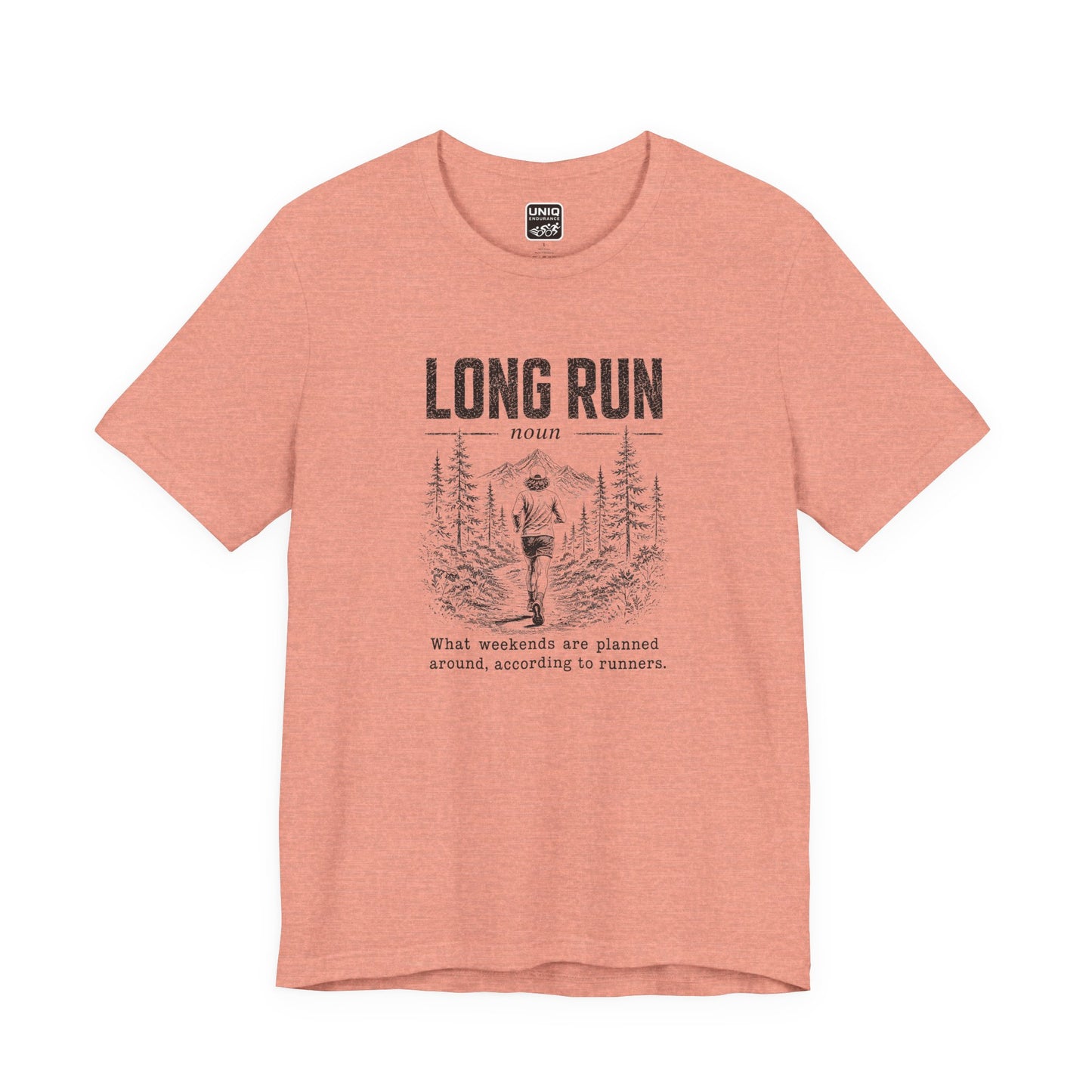 Long Run Tee
