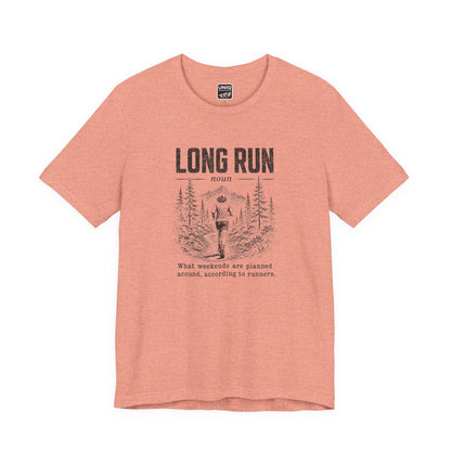 Long Run Tee
