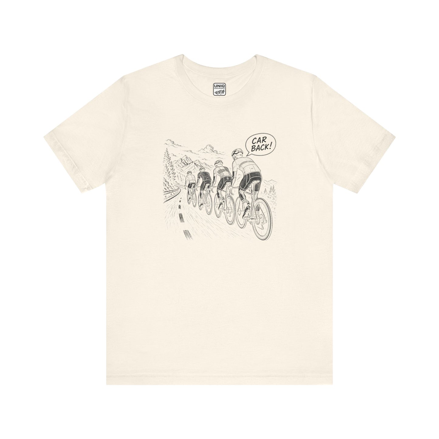 Car Back Tee