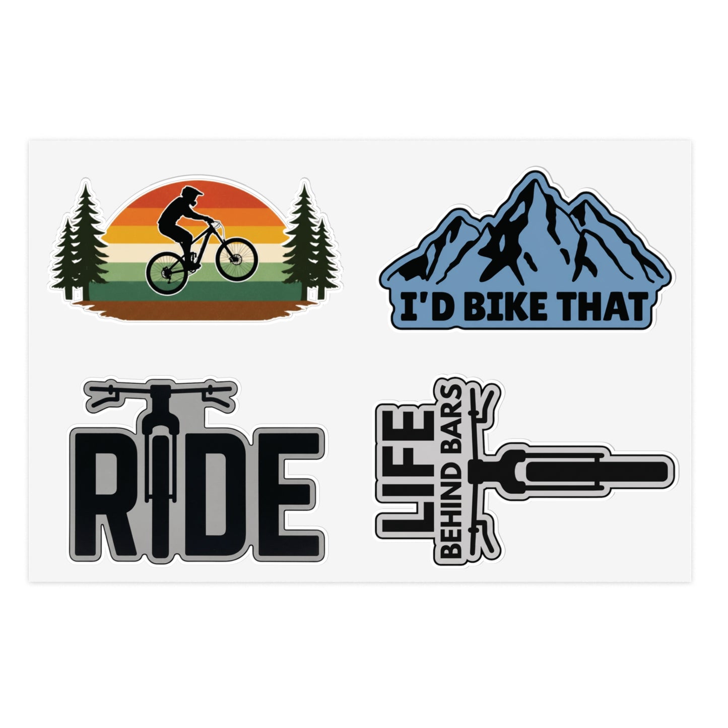 MTB Sticker Pack 1