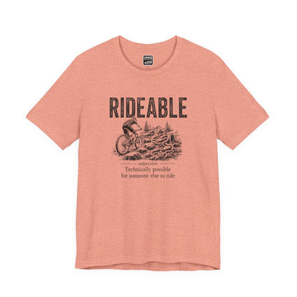 Rideable Tee