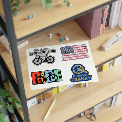 Road Sticker Pack 1