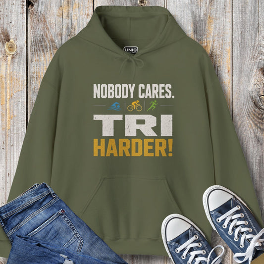 TRI Harder Hoodie