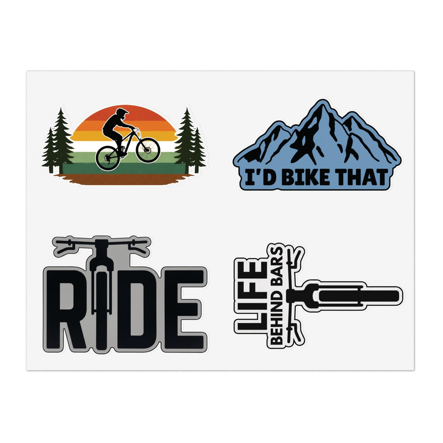 MTB Sticker Pack 1