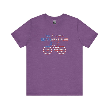 Flag Retirement MTB Tee
