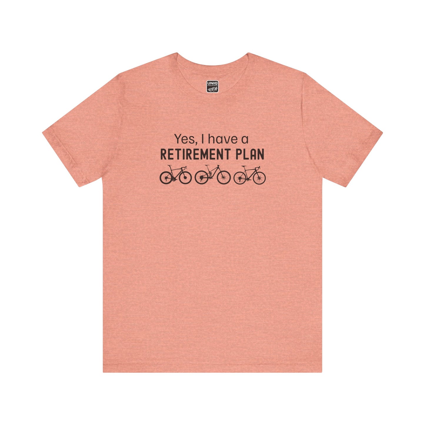 Retirement Plan Bikes Tee