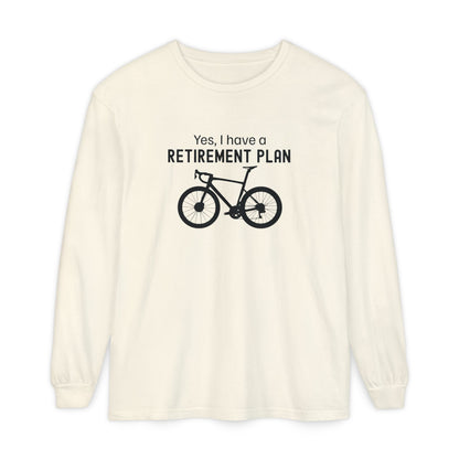Retirement Plan Long Sleeve