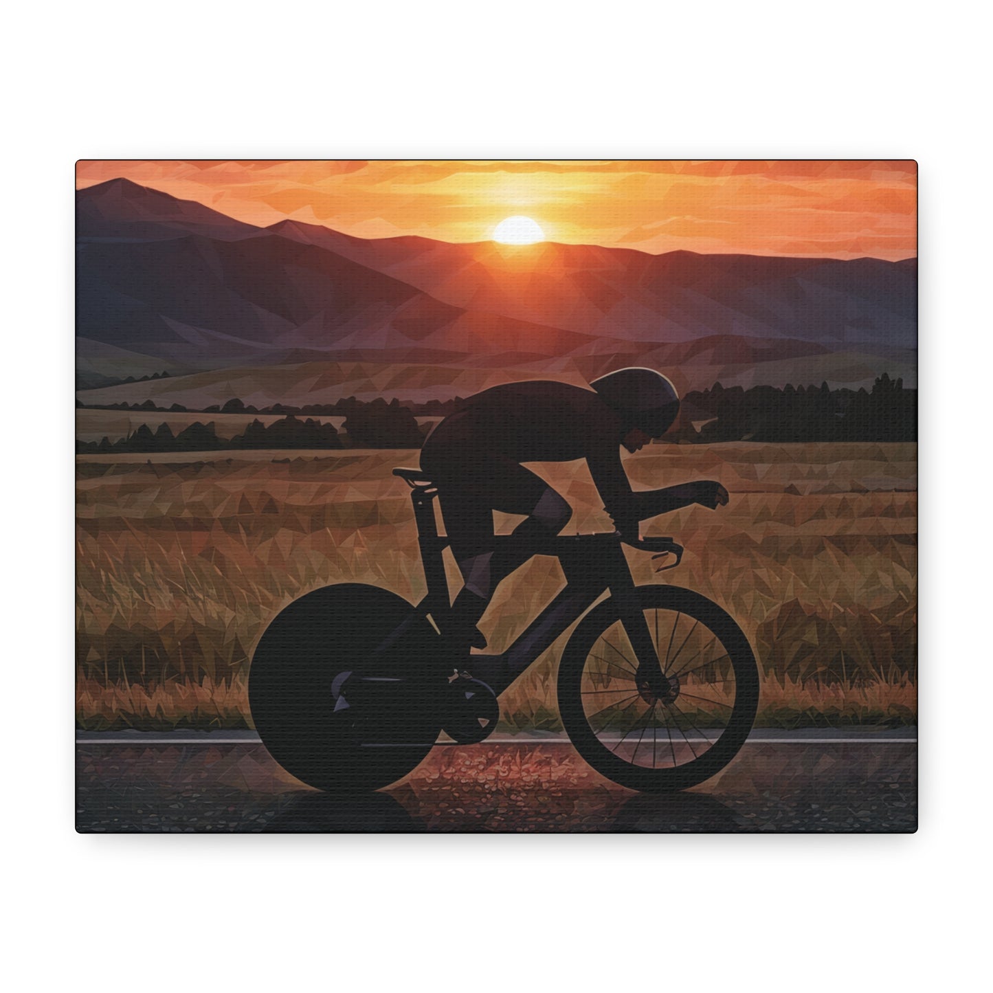 TRI Sunset 2 Geometric