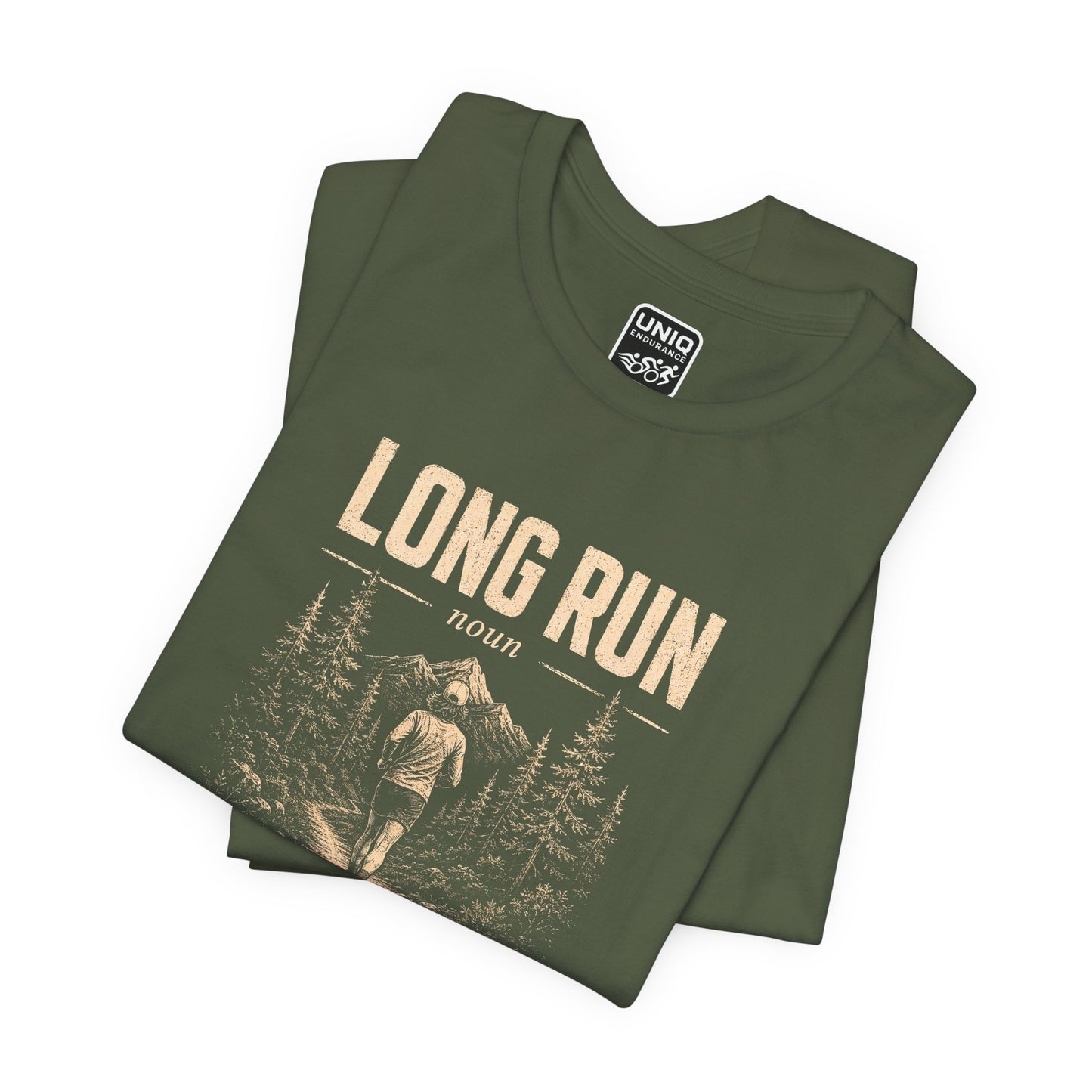Long Run Tee