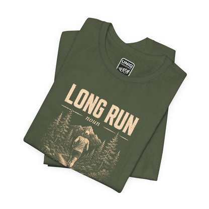 Long Run Tee