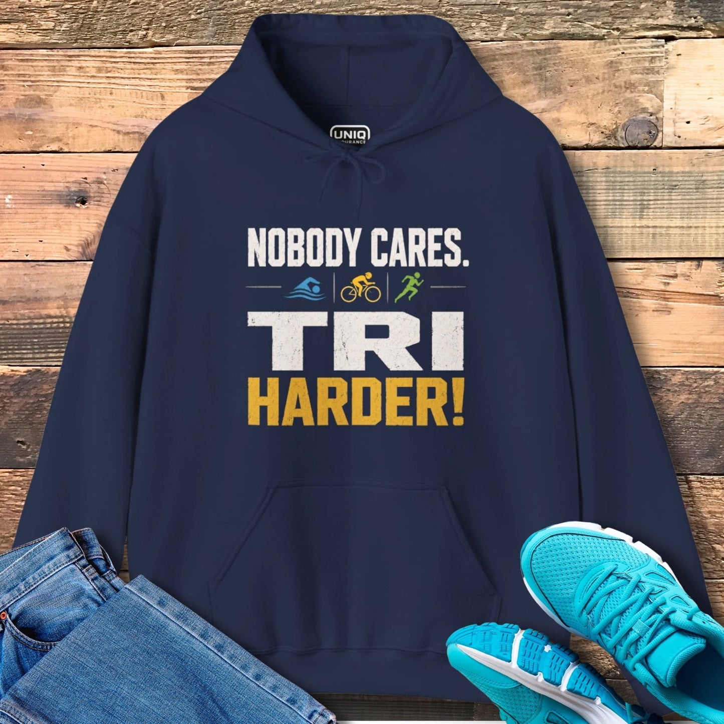 TRI Harder Hoodie