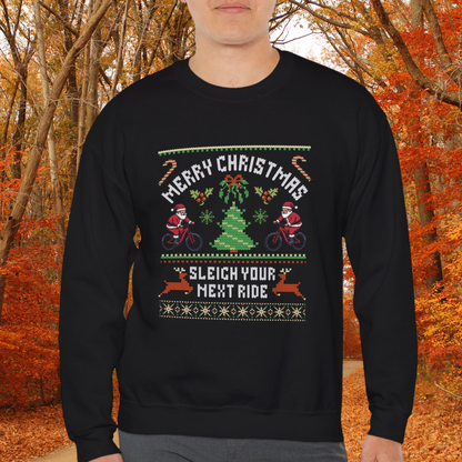 Sleigh Ride Christmas Sweatshirt