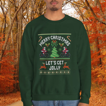Get Jolly Christmas Sweatshirt