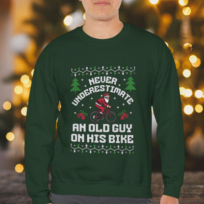 Old Guy Road X-Mas Sweatshirt