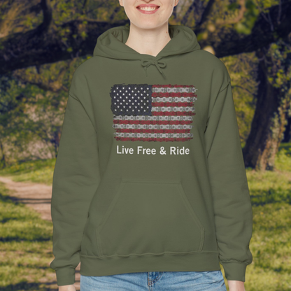 Live Free & Ride Hoodie