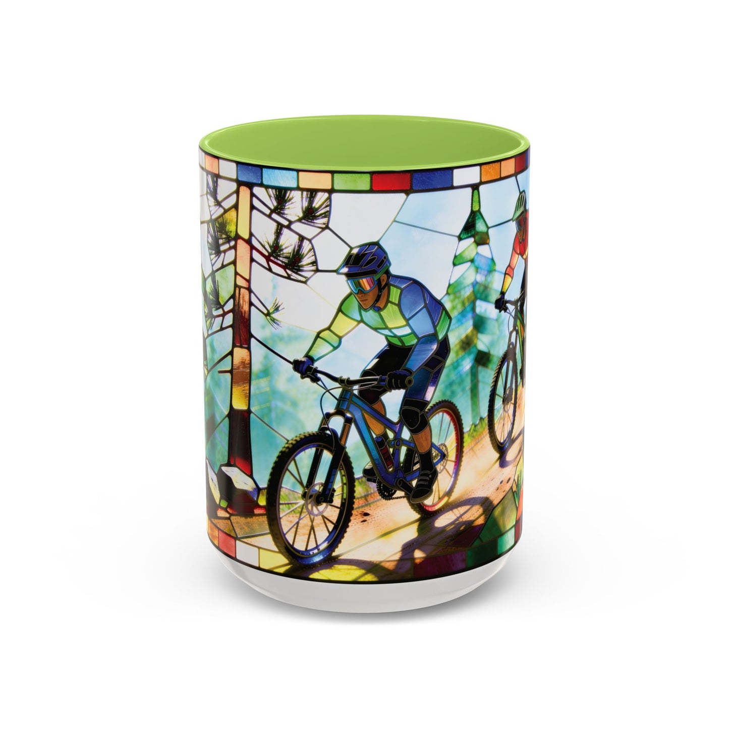 Stained Glass MTB Mug (11, 15oz)
