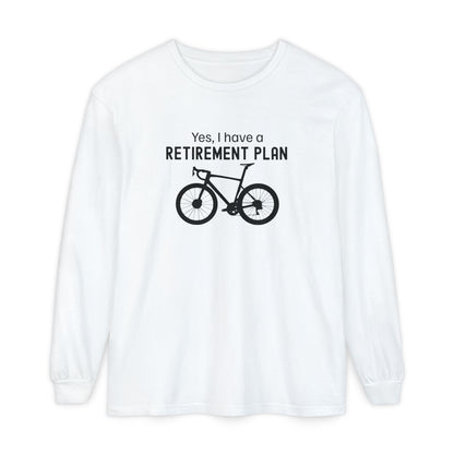 Retirement Plan Long Sleeve