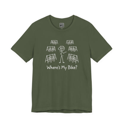 Where's My Bike? Tee