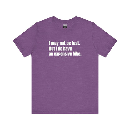 Expensive Bike Tee